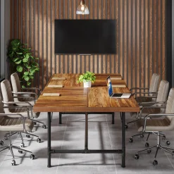 6FT Conference Table, 70.8