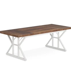 6FT Conference Table, Rectangle Meeting Room Table Executive Desk
