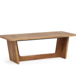70.8-Inch Executive Desk, Wood Study Computer Desk Writing Table