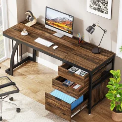Industrial Computer Desk, 59