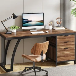 Industrial Computer Desk, 59