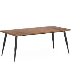 Industrial Dining Table, 70.9
