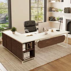 Large L-Shaped Desk, 70.87