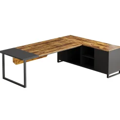 Large L-Shaped Desk, 70.87