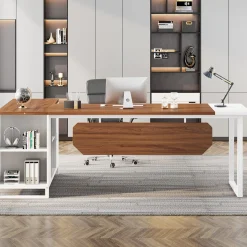 Large L-Shaped Desk, 70.87
