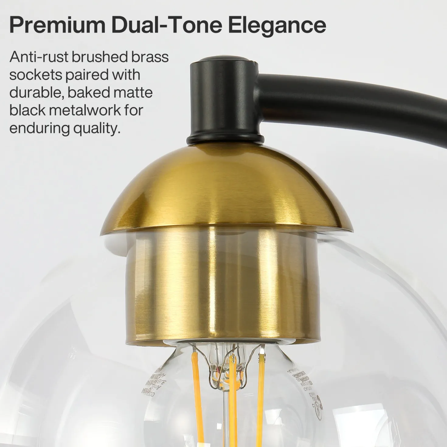 3-Light Bathroom Vanity Light, Modern Wall Sconce Lighting Fixture for Bathroom, Bedroom