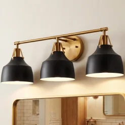 3-Light Bathroom Vanity Light, 24