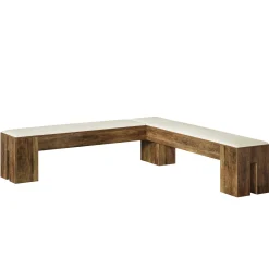 L-Shaped Bench, 61