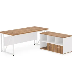 L-Shaped Computer Desk, 55