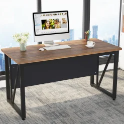 L-Shaped Computer Desk, 55