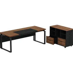 L-Shaped Executive Desk, 63