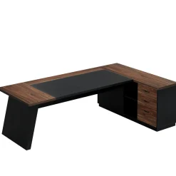 L-Shaped Executive Desk, 78
