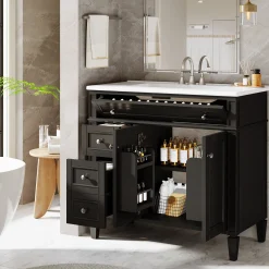 Modern Bathroom Vanity, 36