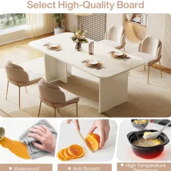 Modern Dining Table, 63