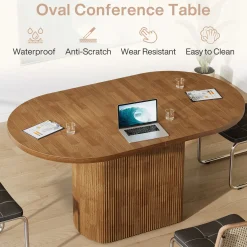 Oval Conference Table, 47.24