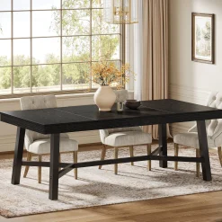 Rectangle Dining Table, 70.9