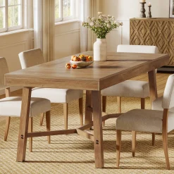 Rectangle Dining Table, 70.9
