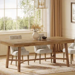 Rectangle Dining Table, 70.9