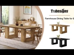 Rectangle Dining Table for 6-8, 63