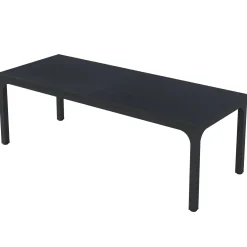 Rectangle Executive Desk, 78.7" Computer Desk 6FT Conference Table