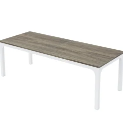 Rectangular Dining Table, 78 inch Long Kitchen Table for 6-8 People