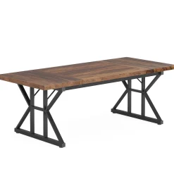 Rectangular Dining Table, Farmhouse 70.8