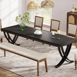 Rectangular Dining Table for 6-8, 78