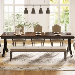 Rectangular Dining Table for 6-8, 78