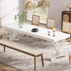 Rectangular Dining Table for 6-8, 78
