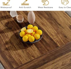 Rectangular Dining Table, 71