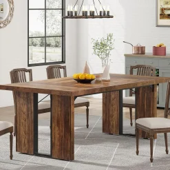 Rectangular Dining Table, 71
