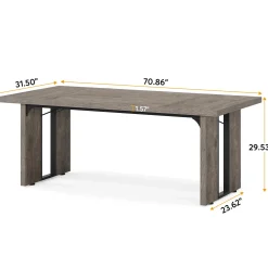 Rectangular Dining Table, 71