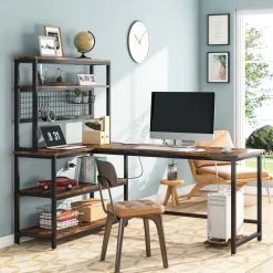 Reversible L-Shaped Desk, 55