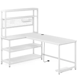 Reversible L-Shaped Desk, 55