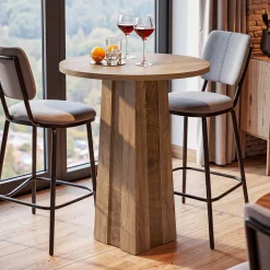 Round Bar Table, 31.5