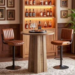 Round Bar Table, 31.5