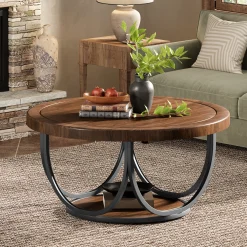 Round Coffee Table, 31.5