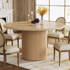 Round Dining Table, 47.24