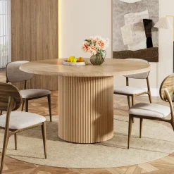 Round Dining Table, 47.24
