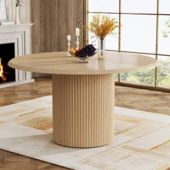 Round Dining Table, 47.24