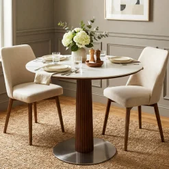 Round Dining Table, 31.5