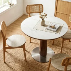 Round Dining Table, 31.5