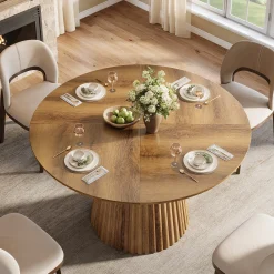 Round Dining Table, 47.24
