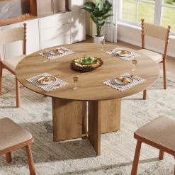Round Dining Table, 39.37