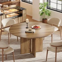 Round Dining Table, 39.37