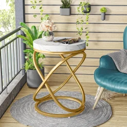 Round End Table, 26