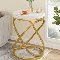 Round End Table, 26
