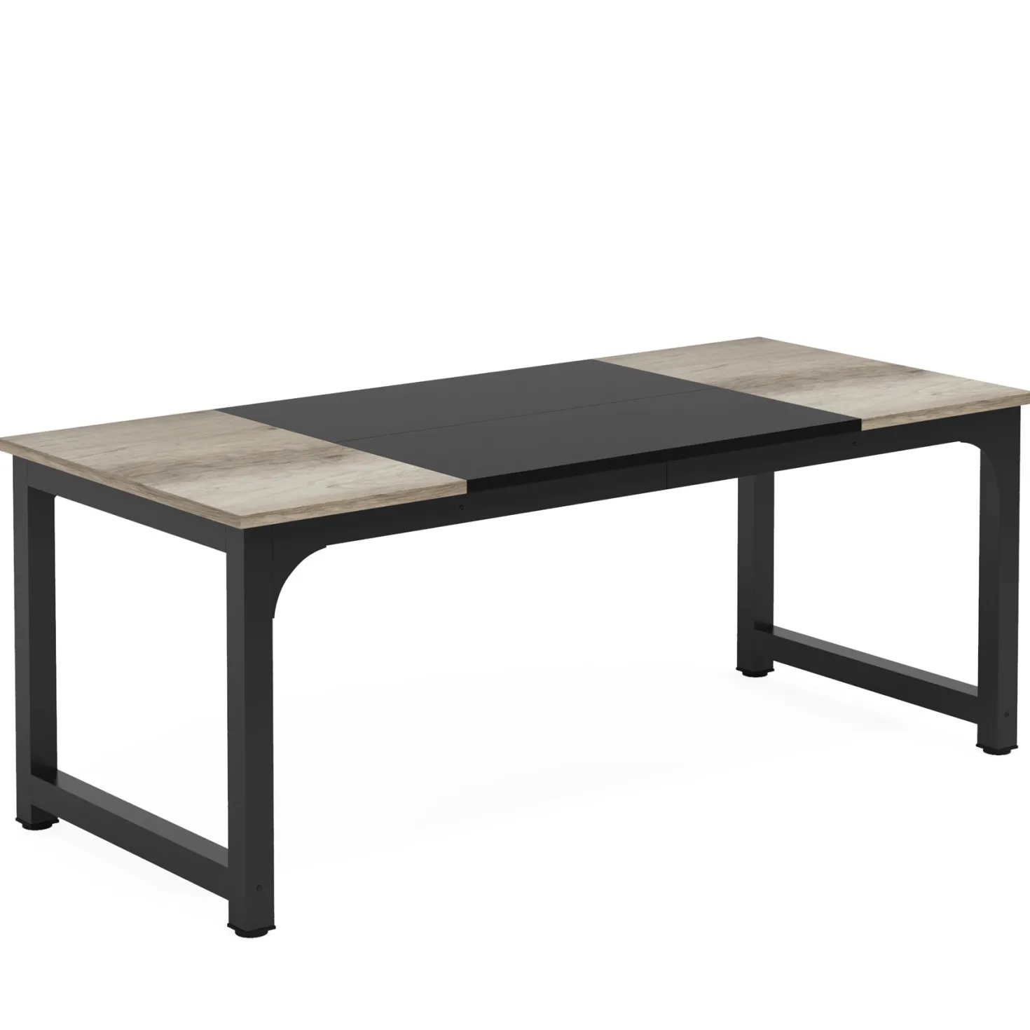 Simple Conference Table, Rectangular Meeting Table Computer Desk