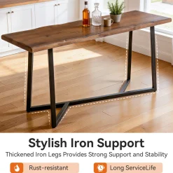 Solid Wood Bar Table, 63