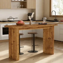 Solid Wood Bar Table, 63